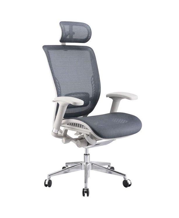 Крісло EXPERT Spark (SR-01G) для керівника, ергономічне, колір сірий