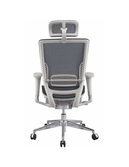 Крісло EXPERT Spark (SR-01G) для керівника, ергономічне, колір сірий