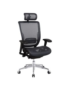 Крісло EXPERT Spark (SR-01) для керівника, ергономічне, колір чорний