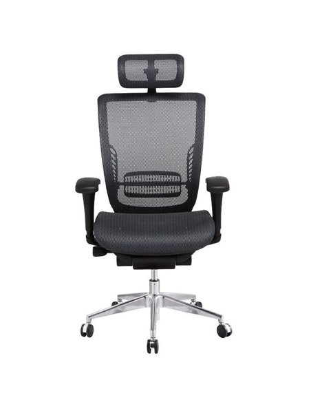 Крісло EXPERT Spark (SR-01) для керівника, ергономічне, колір чорний