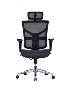 Крісло EXPERT Sail NEW для керівника, ергономічне, колір чорний 2