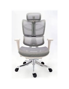 Крісло EXPERT Fly (FL-01G) для керівника, ортопедичне, колір сірий 2