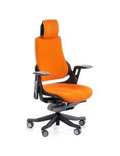 Крісло SPECIAL4YOU WAU MANDARIN FABRIC (E0741) комп'ютерне