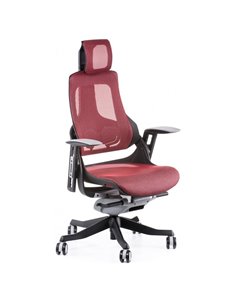 Крісло SPECIAL4YOU WAU DEEPRED NETWORK (E0802) комп'ютерне