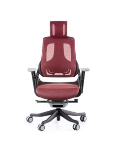 Крісло SPECIAL4YOU WAU DEEPRED NETWORK (E0802) комп'ютерне 2