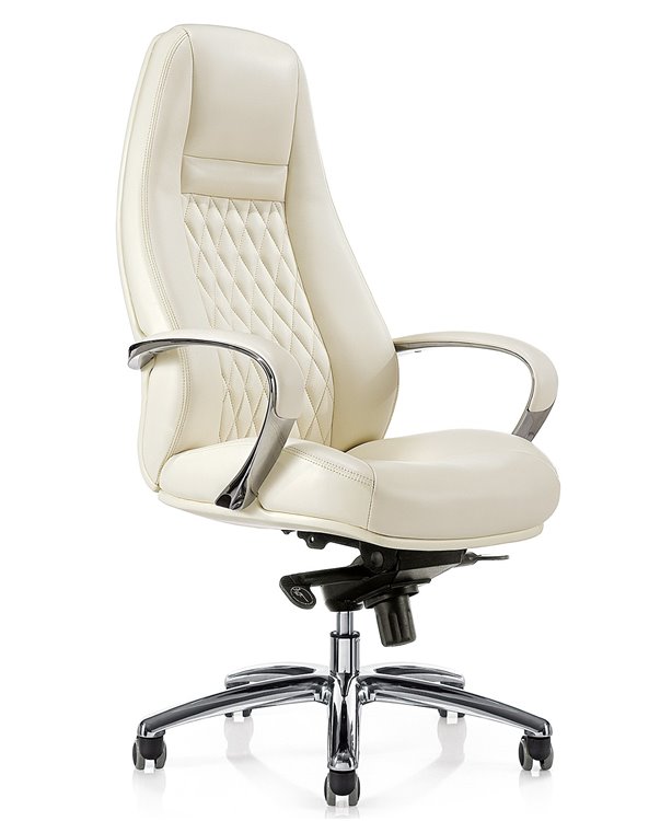 Крісло F185 WE для керівника, біле