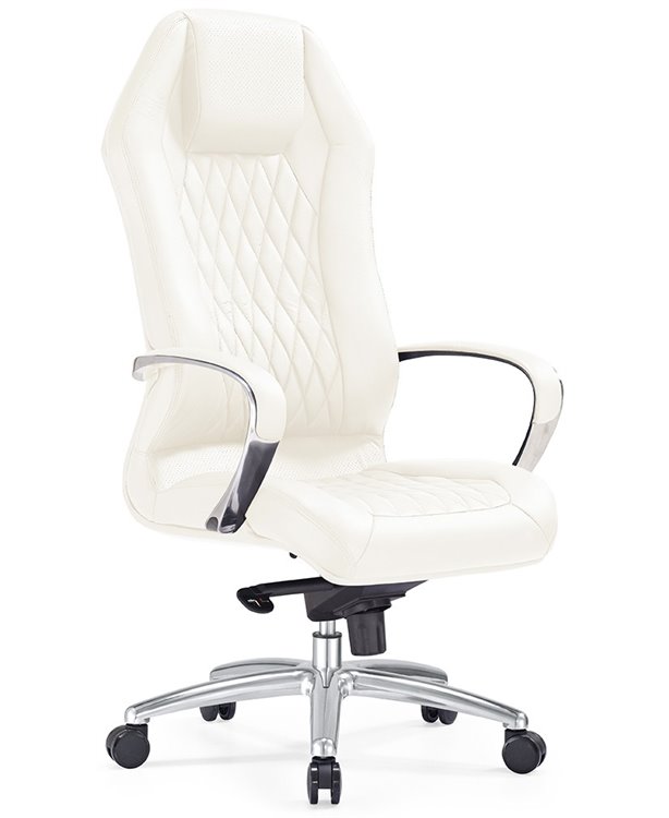 Крісло F103 WL для керівника, біле