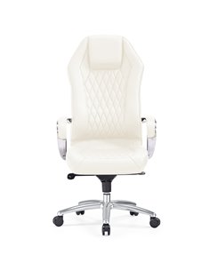 Крісло F103 WL для керівника, біле 2