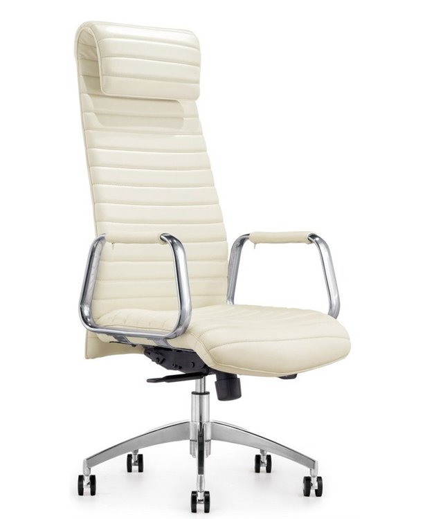 Крісло F9186 WE для керівника, біле