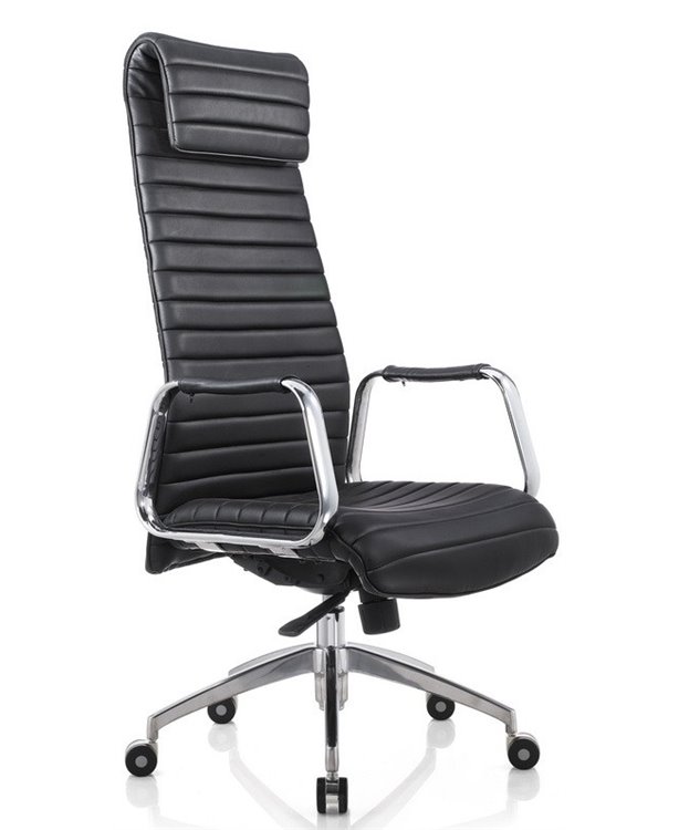 Крісло F9186 BE для керівника, чорне