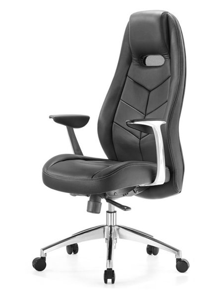 Крісло F102 BE для керівника, чорне