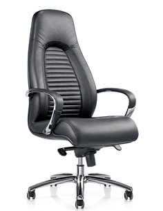 Крісло F168 BE для керівника, чорне