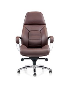 Крісло F181 BRE для керівника, коричневе 2