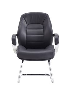 Крісло F381 BE для відвідувача, чорне 2