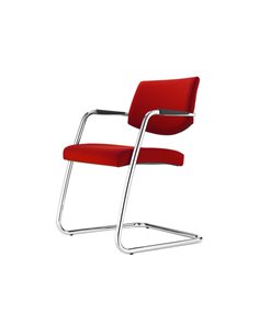 Крісло SITLAND PASSE-PARTOUT для відвідувача, тканинне, з середньою спинкою