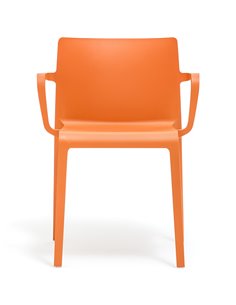 Стілець PEDRALI VOLT 675 помаранчевий