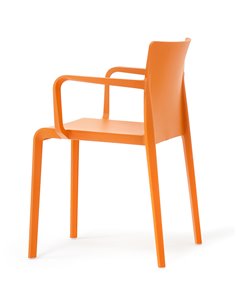 Стілець PEDRALI VOLT 675 помаранчевий 2