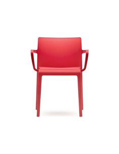 Стілець PEDRALI VOLT 675 червоний