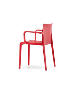 Стілець PEDRALI VOLT 675 червоний 2