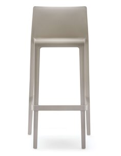 Стілець барний PEDRALI VOLT 678 сірий