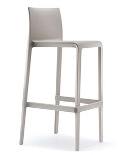 Стілець барний PEDRALI VOLT 678 сірий 2
