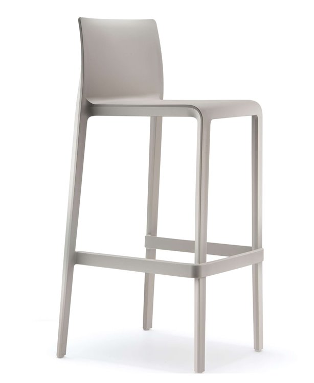 Стілець барний PEDRALI VOLT 678 сірий