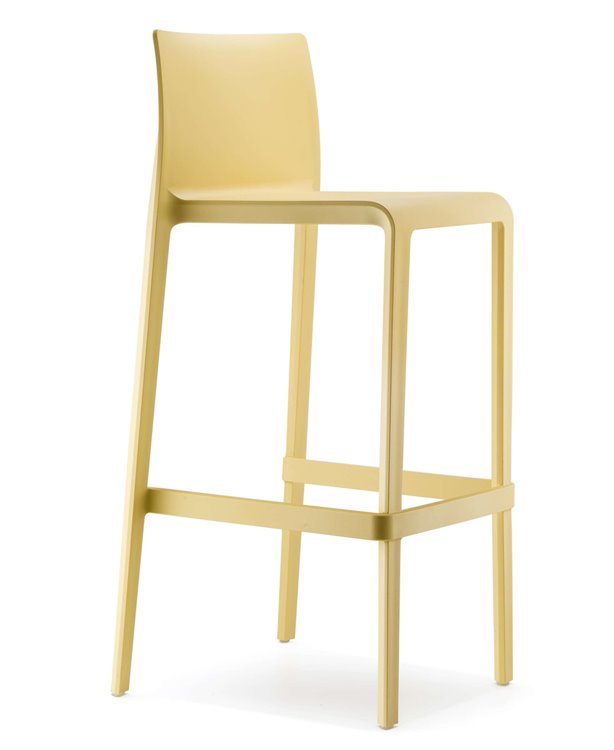 Стілець барний PEDRALI VOLT 678 жовтий