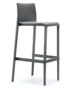 Стілець барний PEDRALI VOLT 678 графітовий 2