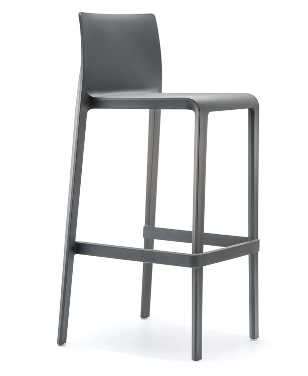 Стілець барний PEDRALI VOLT 678 графітовий