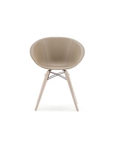 Стілець PEDRALI GLISS WOOD 904 / F 2