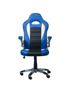 Крісло GOODWIN FORSAGE BLACK / BLUE, геймерське 2