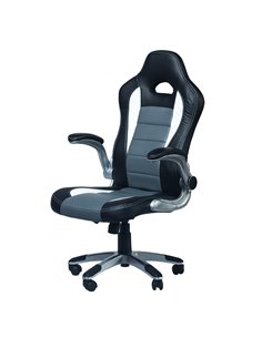 Крісло GOODWIN FORSAGE BLACK / GREY, геймерське