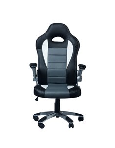 Крісло GOODWIN FORSAGE BLACK / GREY, геймерське 2