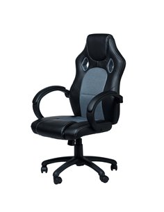 Крісло GOODWIN DAYTONA BLACK / GREY, геймерське