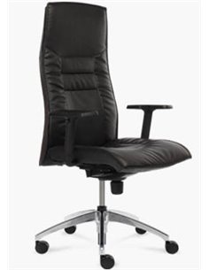 Крісло TRONHILL ARCO для керівника чорне