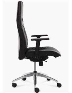 Крісло TRONHILL ARCO для керівника чорне 2