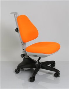 Крісло Mealux Y-317 KY оббивка помаранчева однотонна