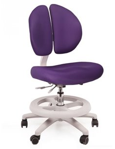 Крісло Mealux Y-616 KS оббивка Сереневий однотонна