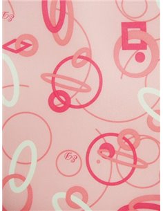 Крісло Mealux Y-718 WP білий метал / оббивка рожева з кільцями 2