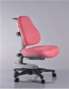 Крісло Mealux Y-818 KP оббивка рожева однотонна