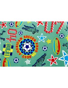 Крісло Mealux Y-818 ZB оббивка зелена з м'ячами 2