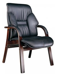 Крісло СА7047 для відвідувача чорний колір