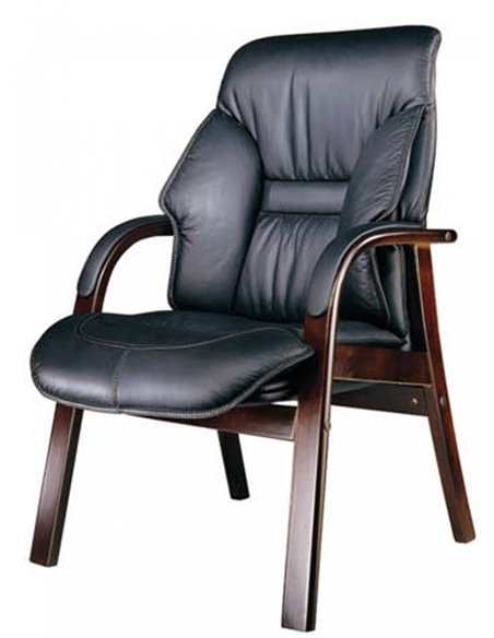 Крісло СА7047 для відвідувача чорний колір