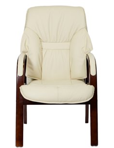 Крісло СА7047 для відвідувача бежевий колір 2