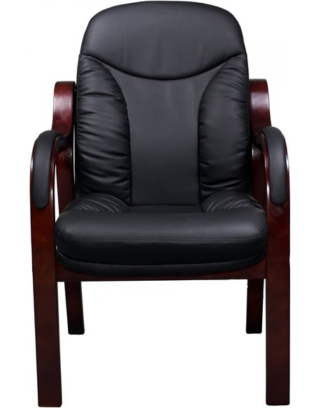 Крісло СА1316С для відвідувача чорний колір