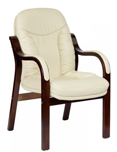 Крісло СА1316С для відвідувача бежевий колір