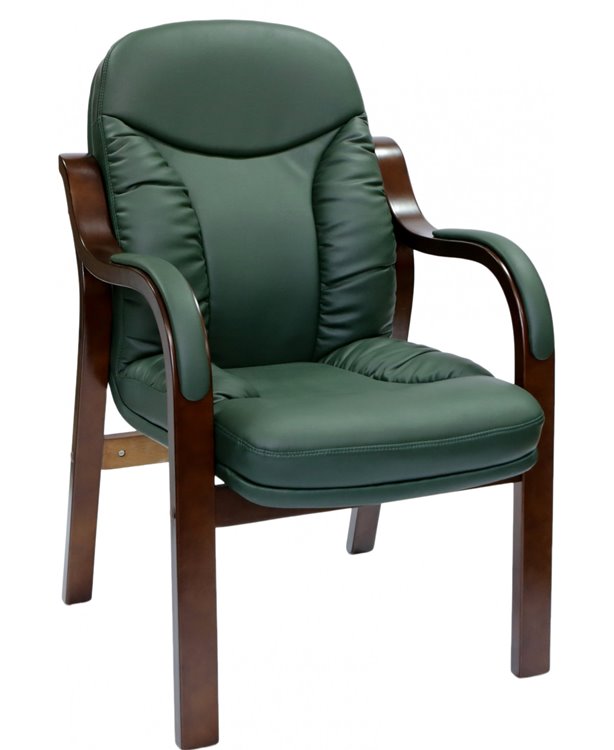 Крісло СА1316С для відвідувача зелений колір