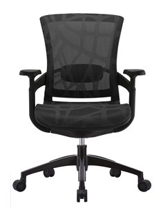 Крісло COMFORT SEATING SKATE (SKTA-W-LAM) для оператора, чорний колір 2