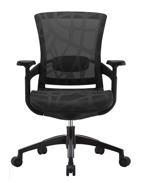 Крісло COMFORT SEATING SKATE (SKTA-W-LAM) для оператора, чорний колір