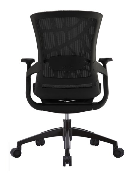 Крісло COMFORT SEATING SKATE (SKTA-W-LAM) для оператора, чорний колір